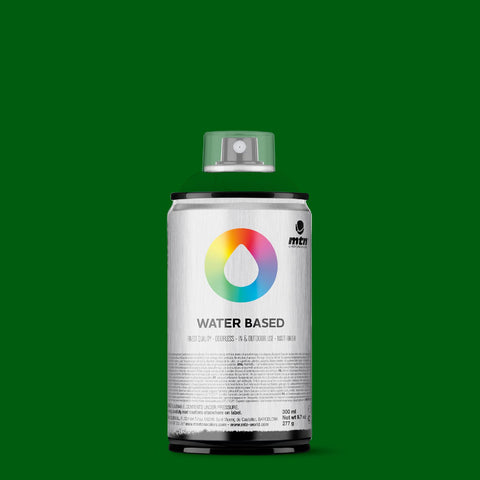 MTN Water Based 300 Spray Paint - Brilliant Green