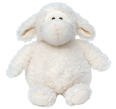 large sheep stuffed animal