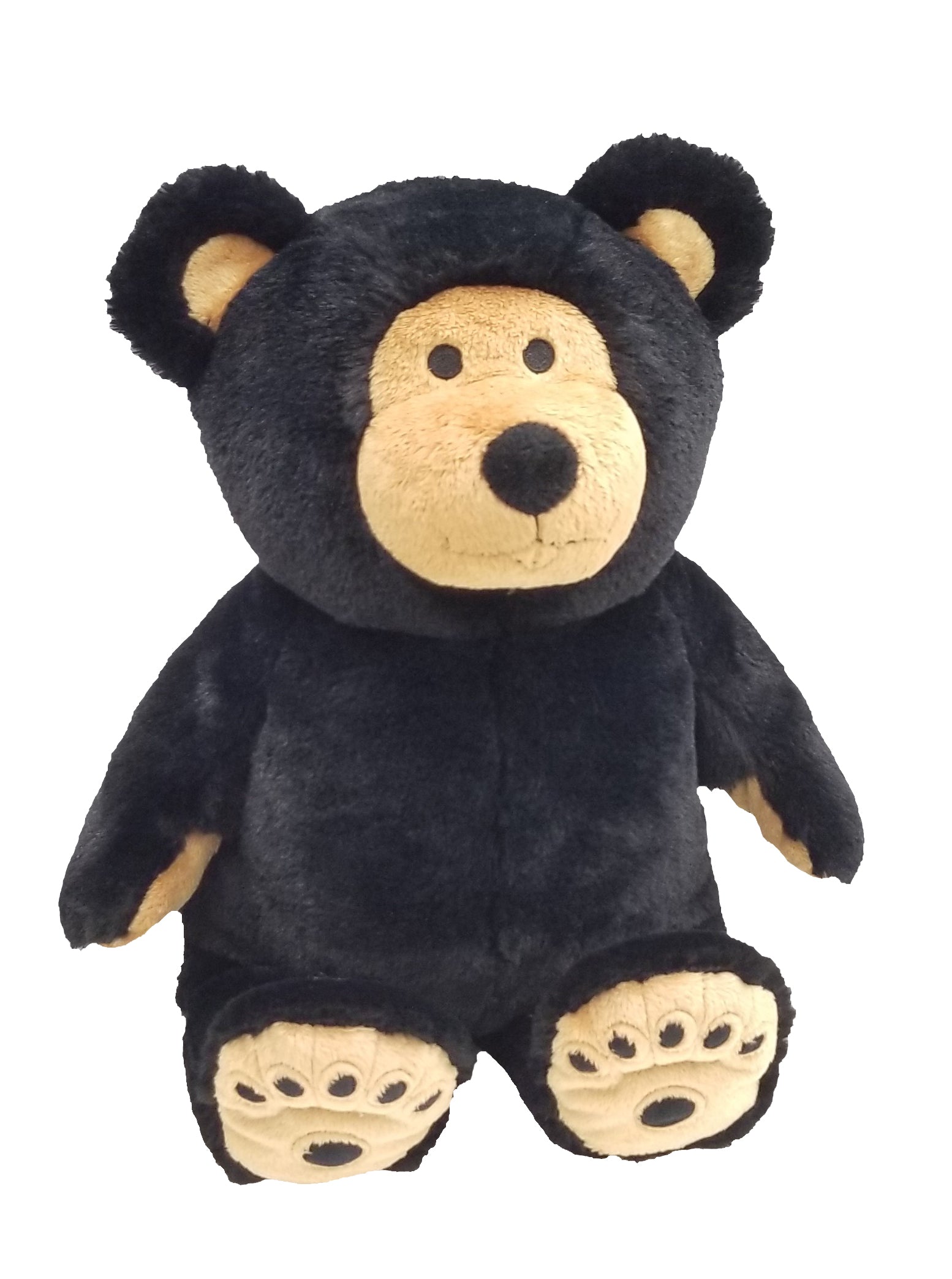 large black teddy bear