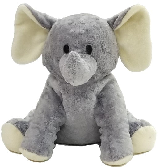 baby elephant cuddly toy