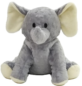 stuffed baby elephant