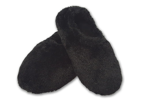 heated slippers mens