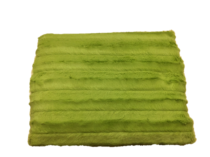 Lime green colored Shag Fur Blanket rug GREAT PHOTOGRAPHY PROP