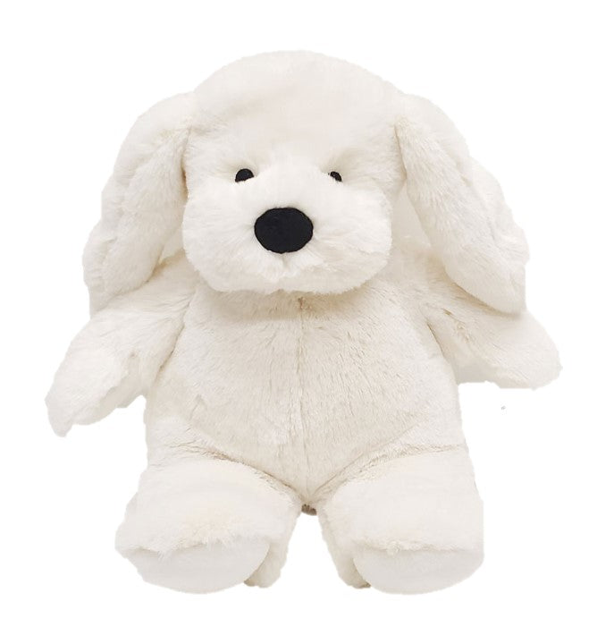 white puppy stuffed animals