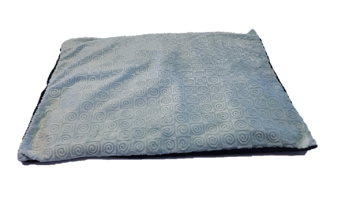 Weighted Blanket: Large Aqua Microwavable Aromatherapy Heating Pad