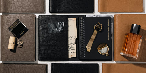 Heirloom Leather Folios