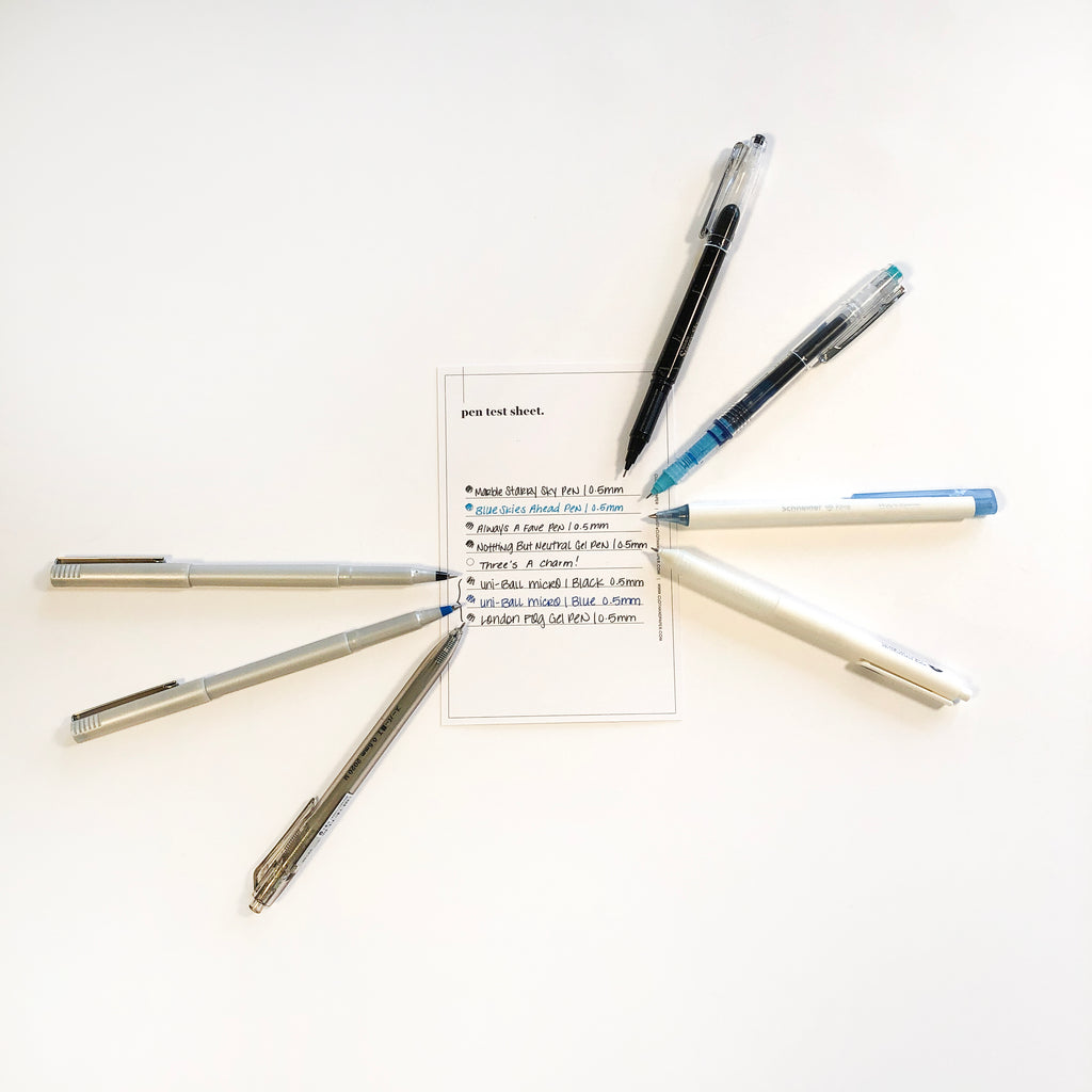 April 2021 Cloth & Paper Penspiration Unboxing Pen Test