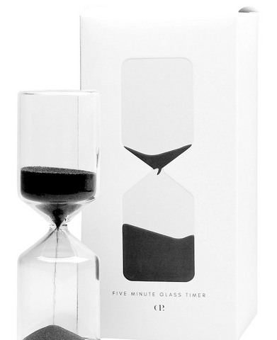 Five Minute Glass Timer