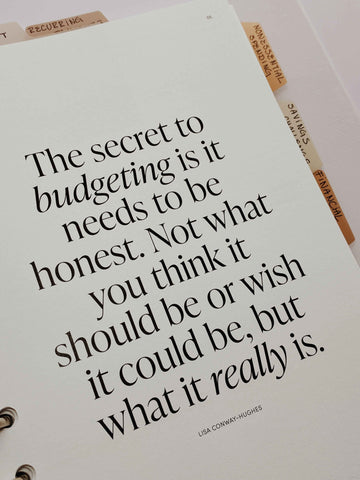 Budget Bundle Cover Page