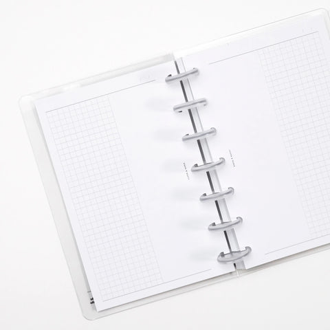 DUO NOTES PLANNER INSERTS | BLANK + GRAPH