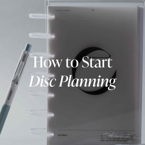 Disc Planning Blog