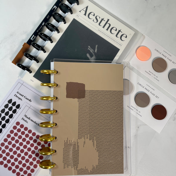 Decorate Your Planner with a Fall Palette