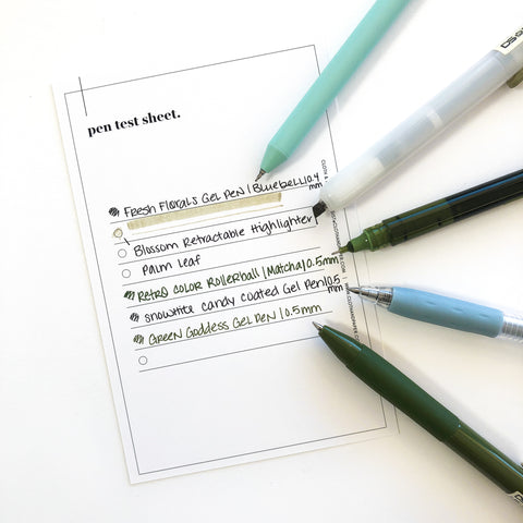 Cloth & Paper Penspiration Pen Test | January 2021