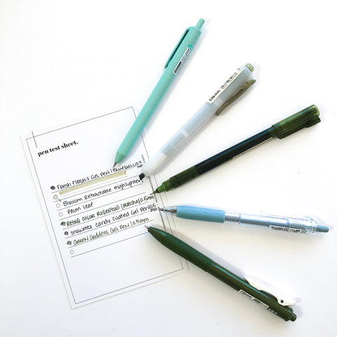 Cloth & Paper Penspiration Pen Test | January 2021