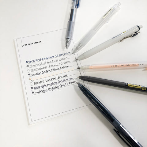 Cloth & Paper Penspiration Pen Test Nib Closeup March 2021