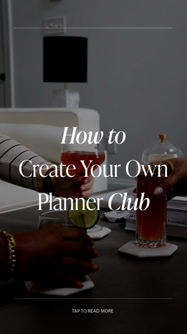 Planner Club Graphic