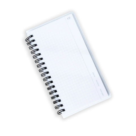 Pocket Plus Spiral Graph Notebook