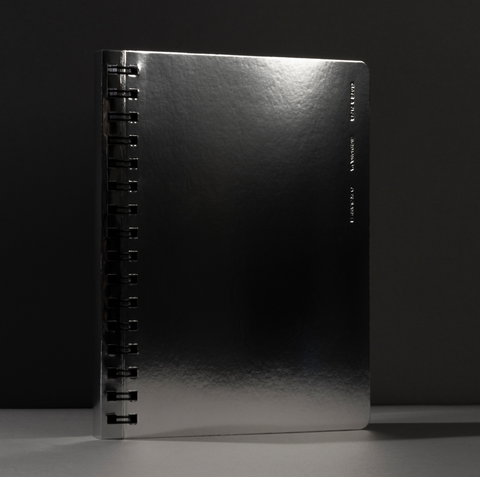 Silver Task A5 Notebook