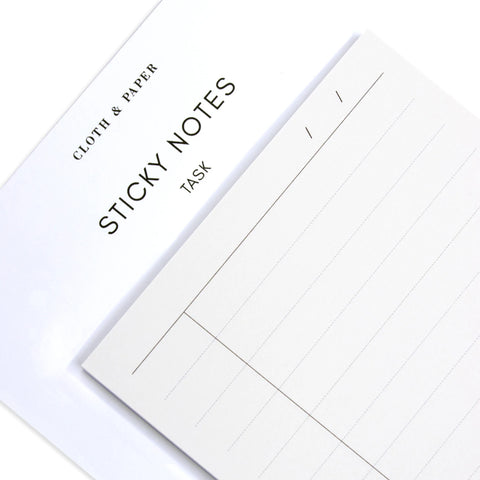 Task Sticky Notes