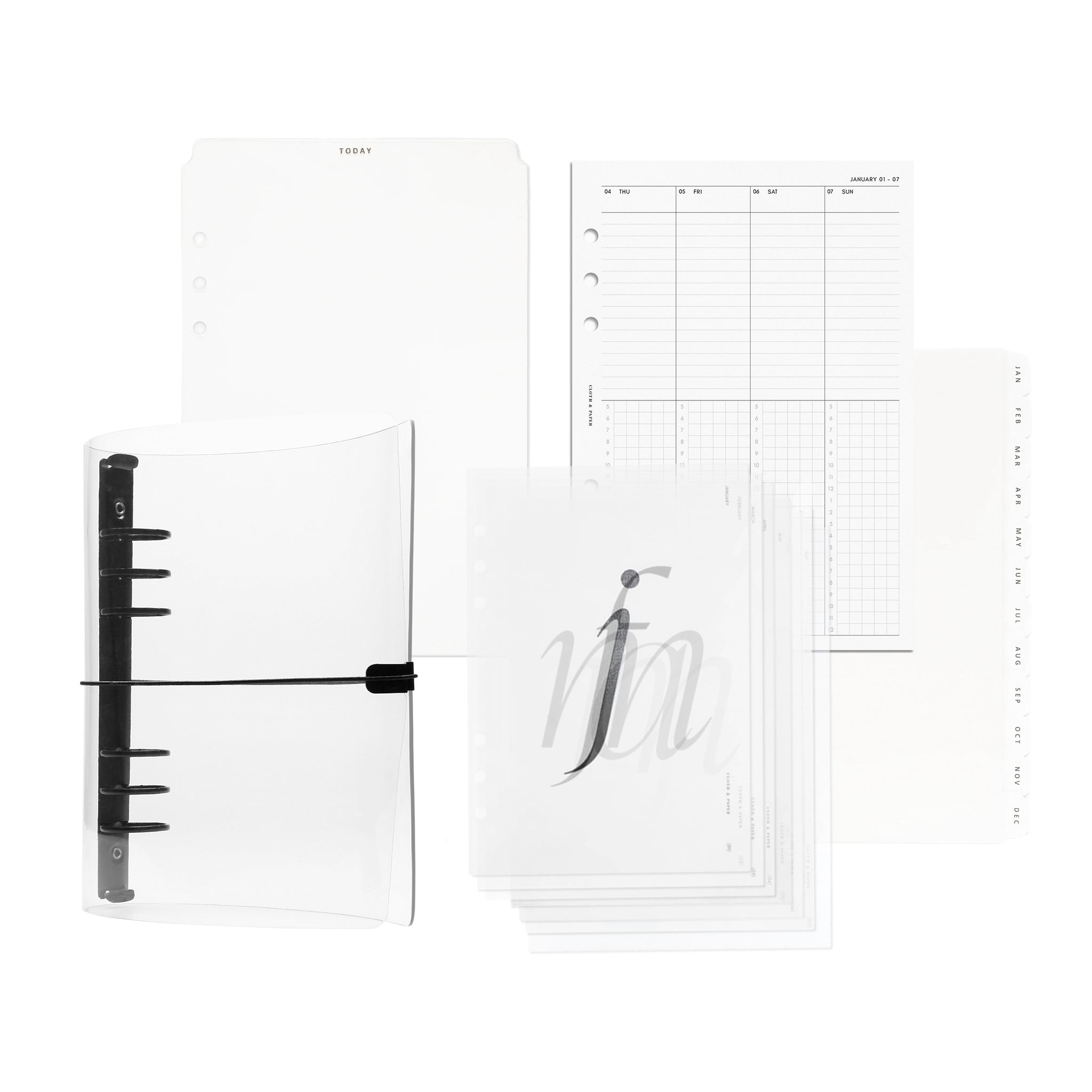 Weekly Planner 2024, A6, A5 Weekly Planner Pages 2024, Agenda 2024
