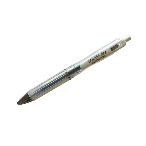 ZEBRA SARASA DRY AIRFIT GRIP ROLLERBALL PEN | 0.4 MM