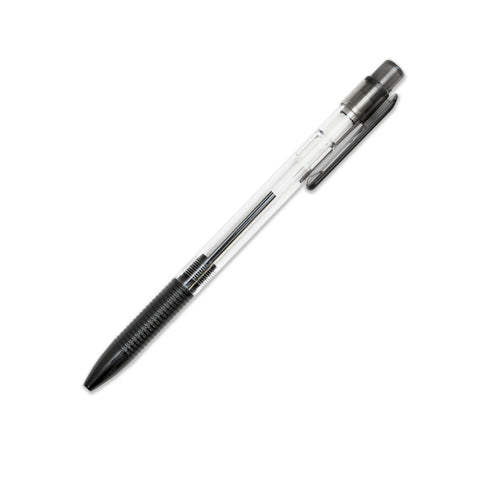 PLATINUM KNOCK BALL PEN | 1.0 MM | BLACK