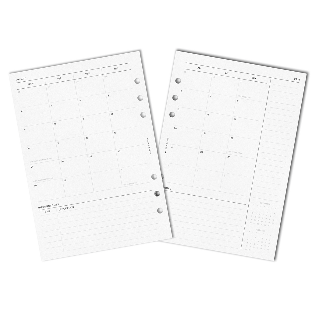 2023 Louis Vuitton Agenda Refills Review - GM & Desk Agenda