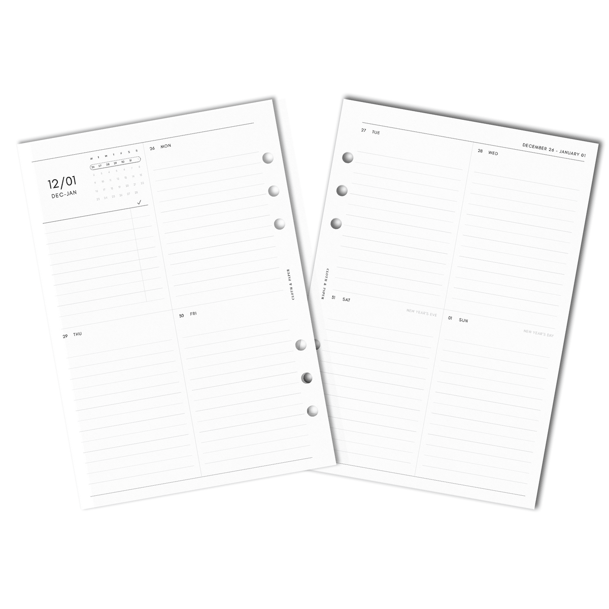 2023-dated-planner-inserts-vertical-weekly-lined-cloth-paper