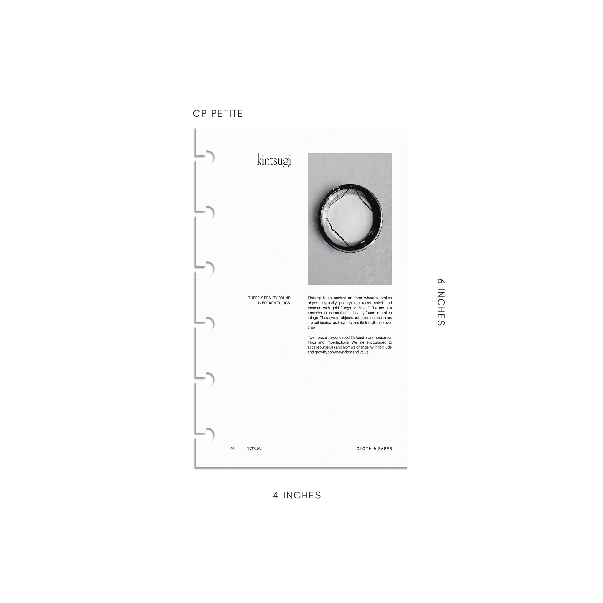 Kintsugi Planner Dashboard