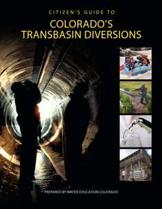 Citizen's Guide to Colorado's Transbasin Diversions, Bundle of 10