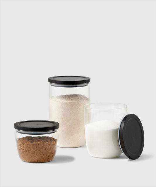 The Container Store Glass Spice Jars