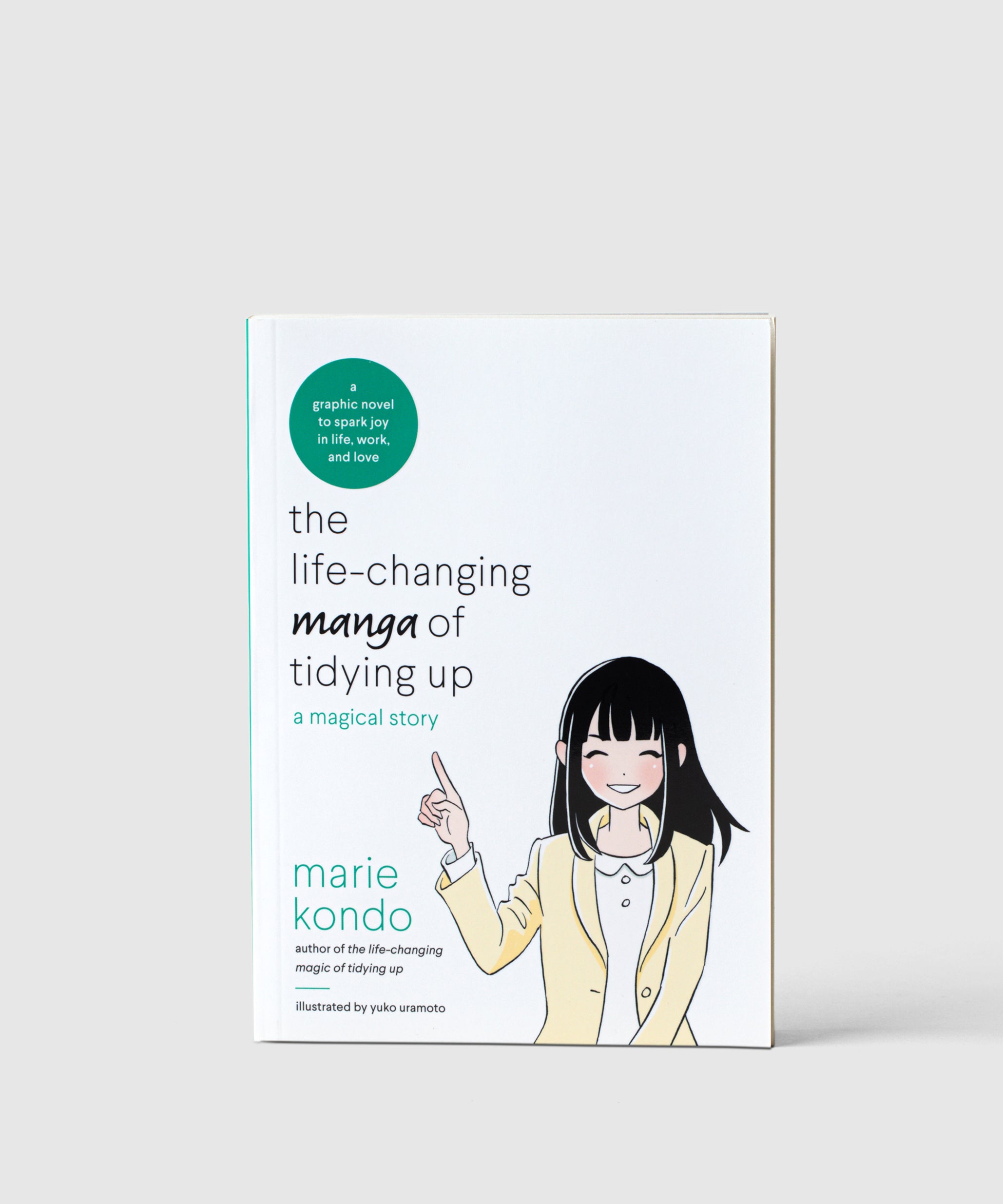 'The Life-Changing Manga of Tidying Up: A Magical Story' by Marie Kondo