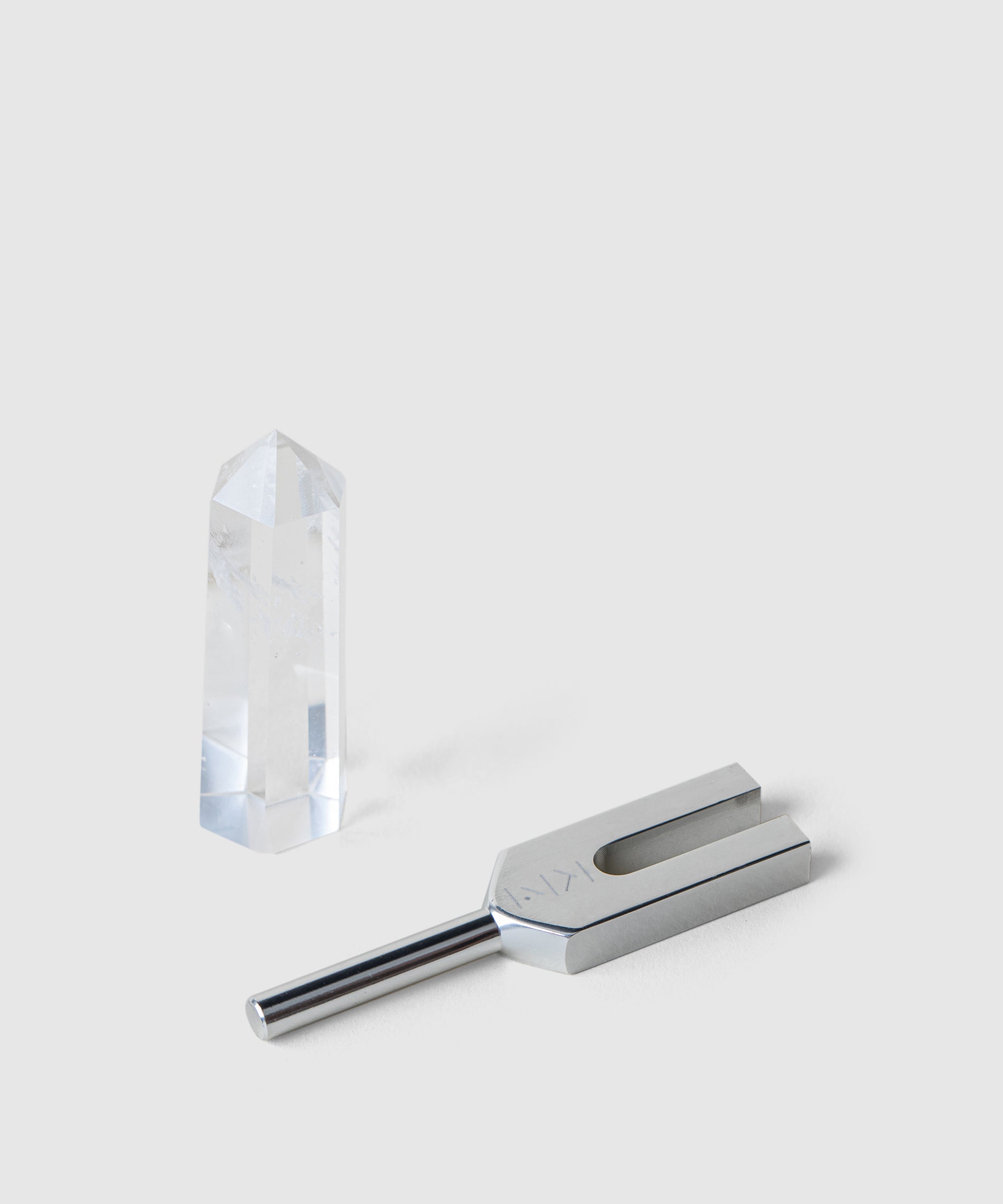 Tuning Fork & Quartz Crystal Set