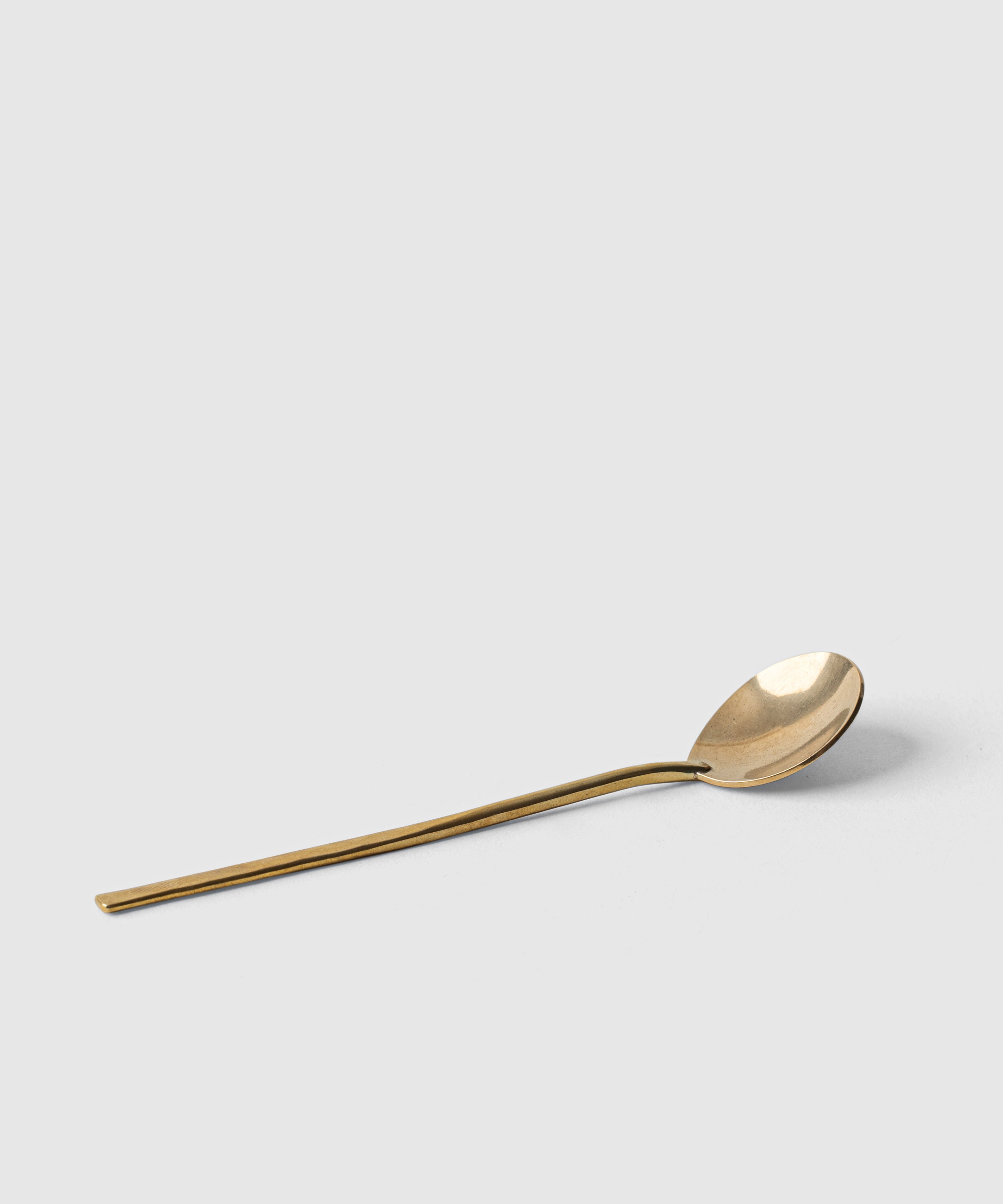 Dining Keepsake: Handmade Brass Stir Spoon