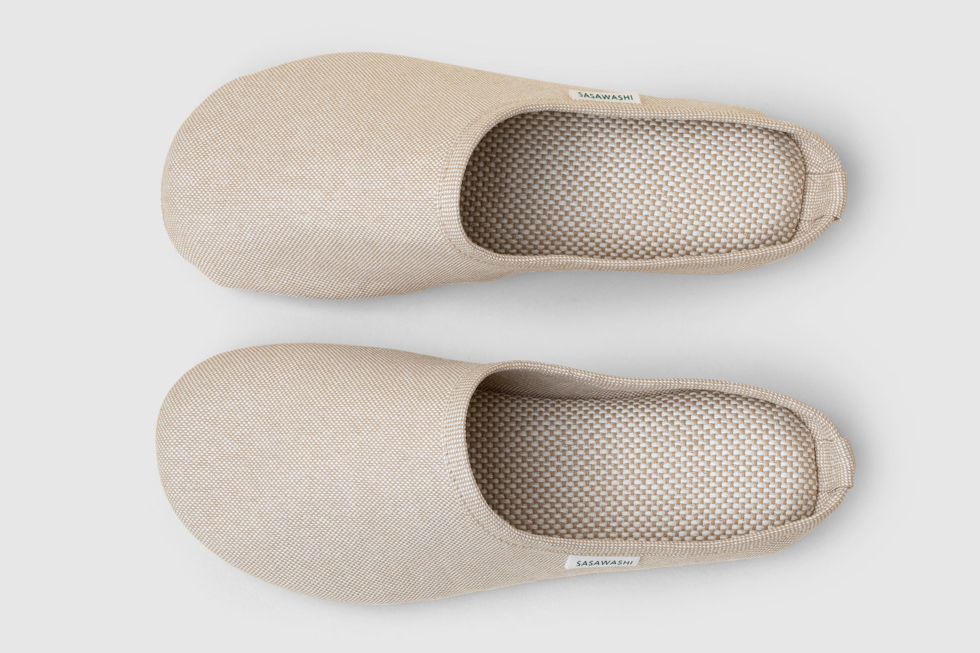 måle miljøforkæmper Lave Unisex Japanese House Slippers | Sasawashi Room Shoes | Shop at KonMari