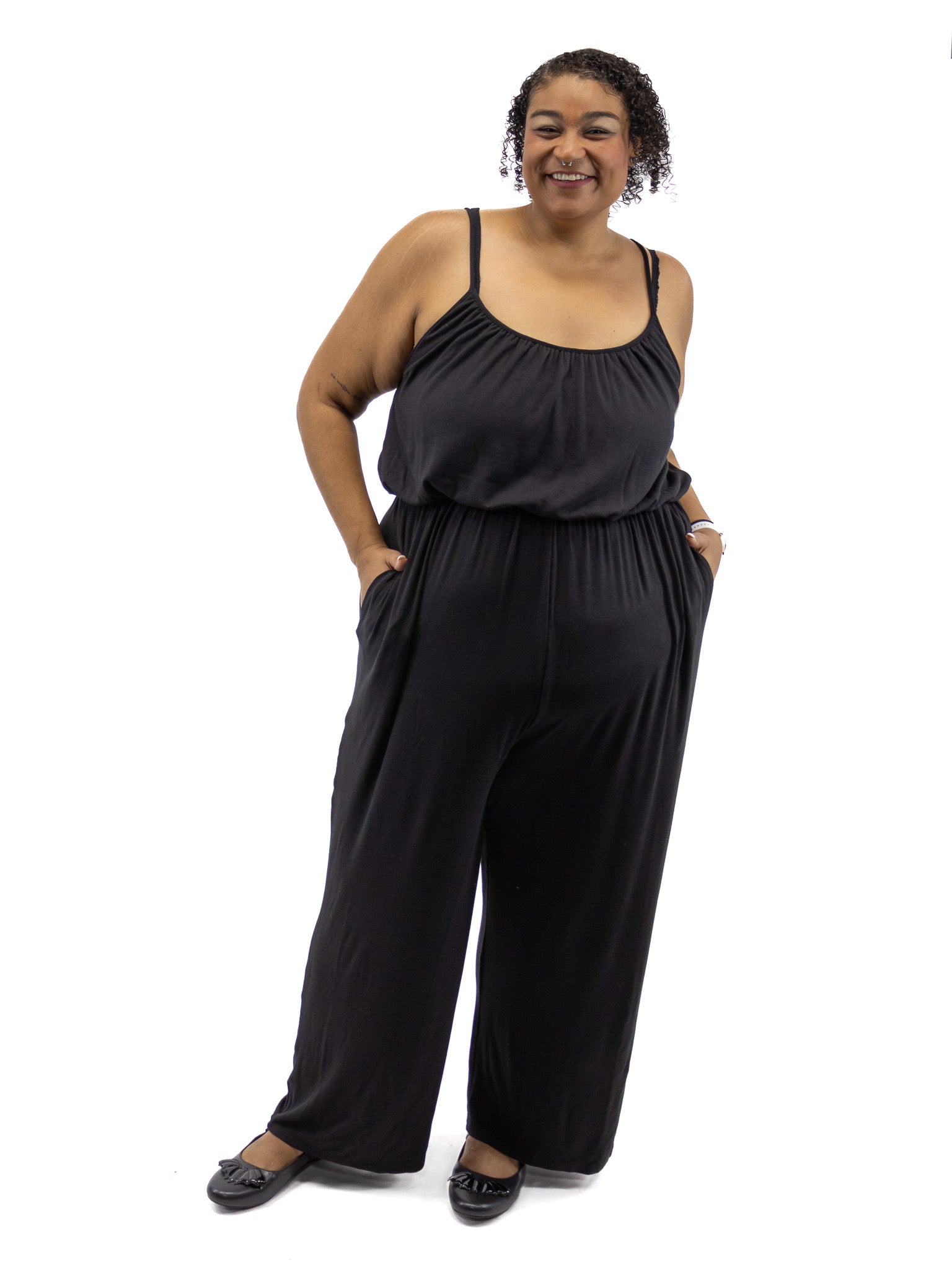 Signature Scoop Jumpsuit FOXBLOOD