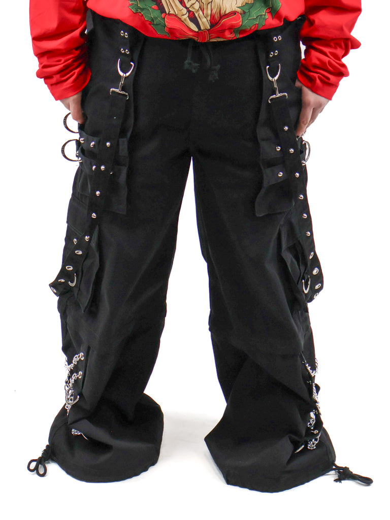  Tripp Super Stud Pants [Black/Red] (M) : Clothing, Shoes &  Jewelry