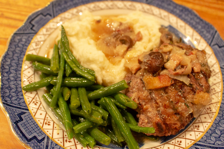 ranch hamburger steak recipe