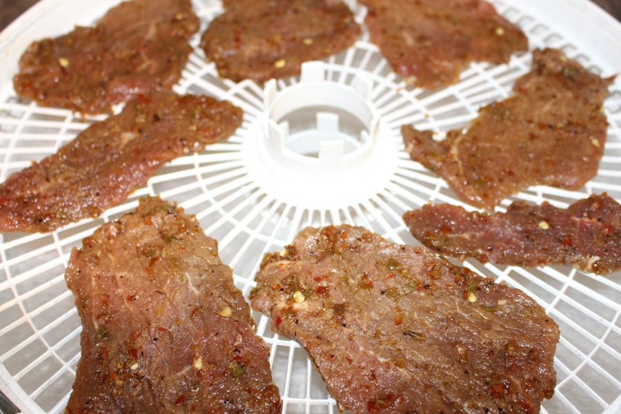 How to use a Food Dehydrator to make the BEST Texas BBQ Beef Jerky