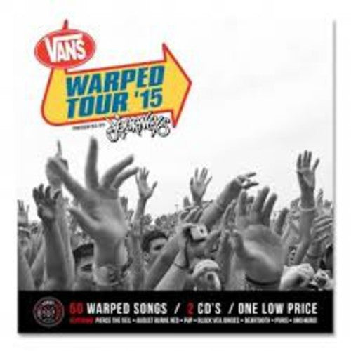 2015 warped tour compilation album songs