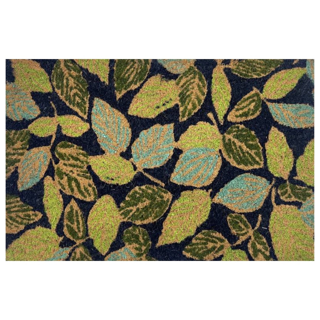 Our beautiful Foliage Door Mat is the perfect way to create a welcoming feel to your home before your guests even step foot inside. Leaf Print door mat. Made from Natural coir fibres. PVC backing. Measures: 40x60x1.5cm. Shop Online. AfterPay Available. Australia Wide Shipping | Bliss Gifts &amp; Homewares - Unit 8, 259 Princes Hwy Ulladulla - 0427795959, 44541523