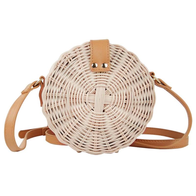 Bamboo Straw bag - Fashionablebrat