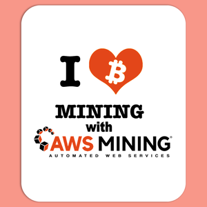 I Love Bitcoin Mining With Aws Mining Swag My Aws!    Mining Swag Shop - 