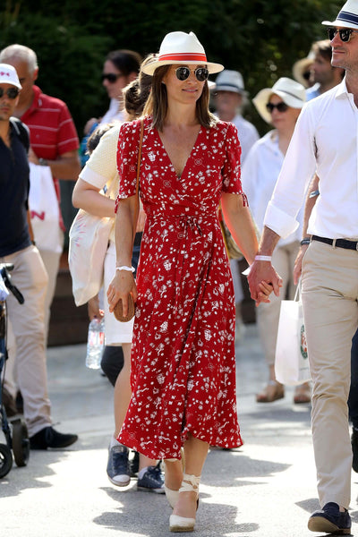 Pippa Middleton Tennis Style Australian Open