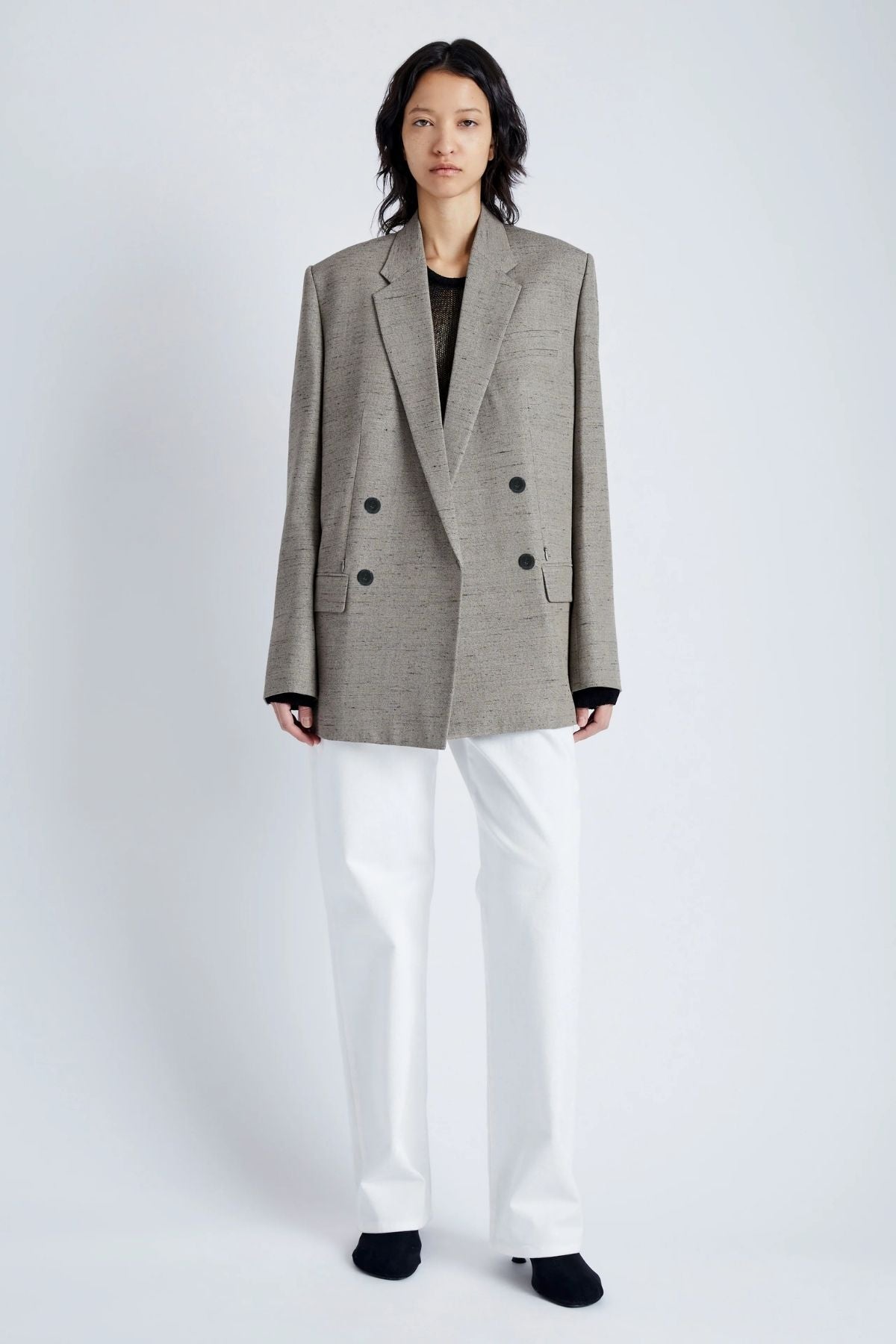 Proenza Schouler Hadley Blazer - Bronze Multi