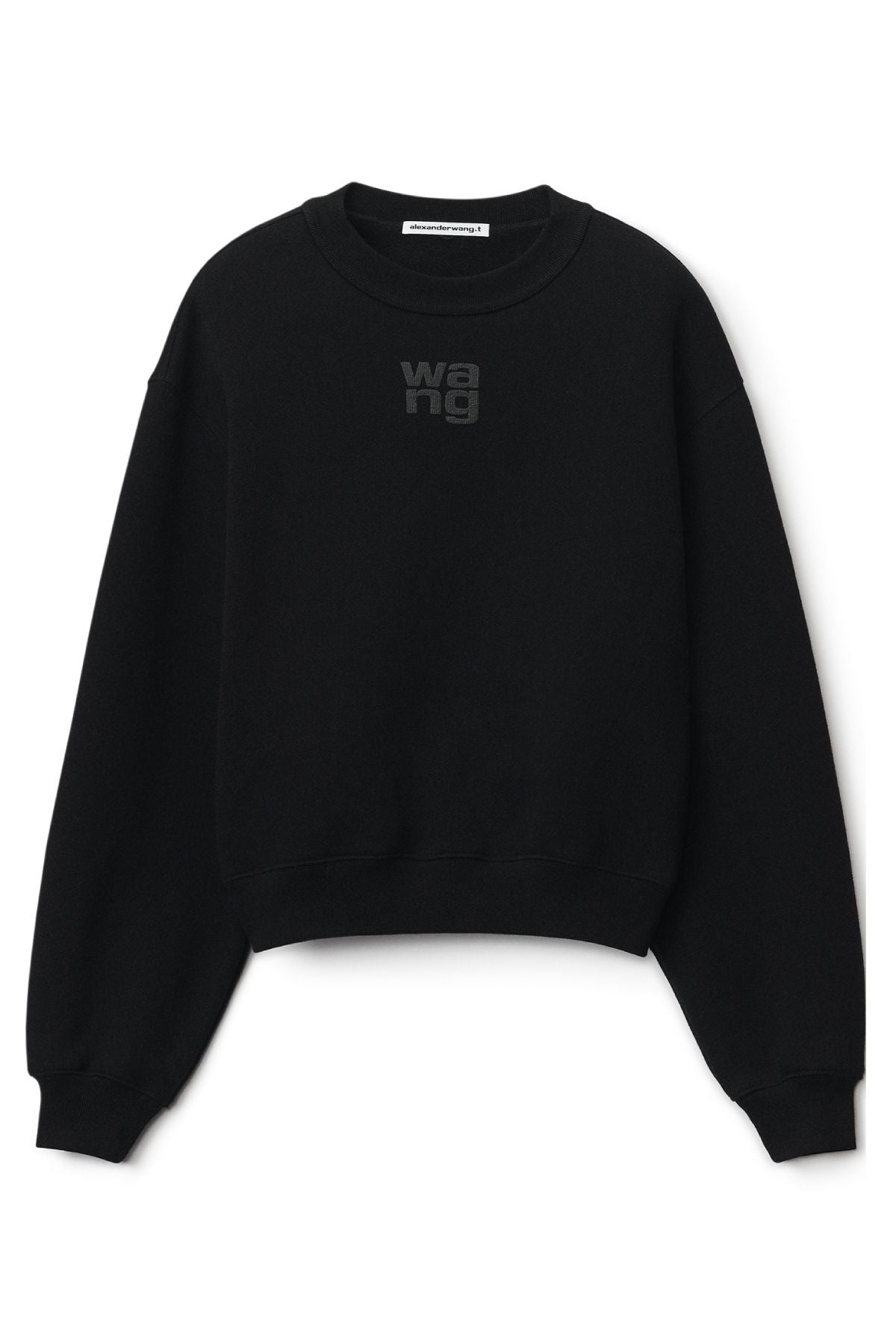 alexanderwang.t Puff Logo Sweatshirt - Black