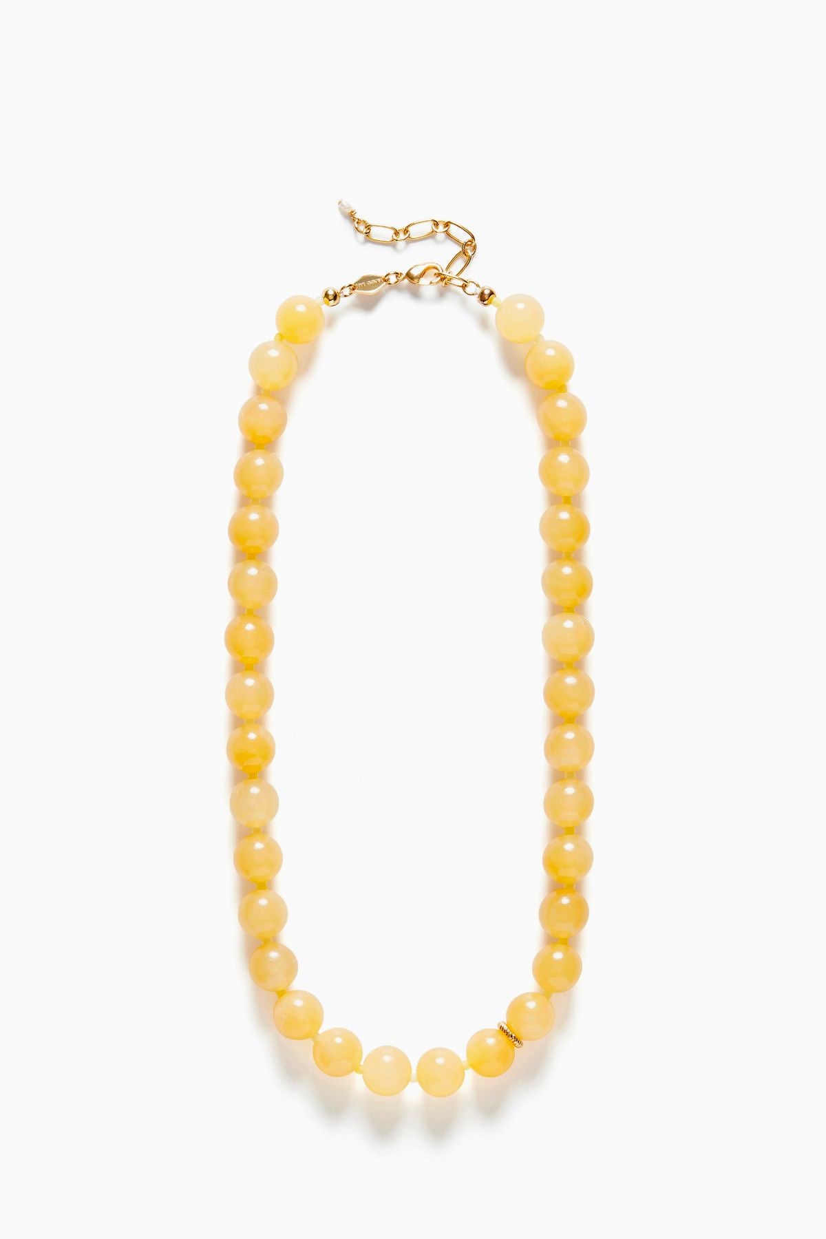 Anni Lu Ball Necklace - Lemonade