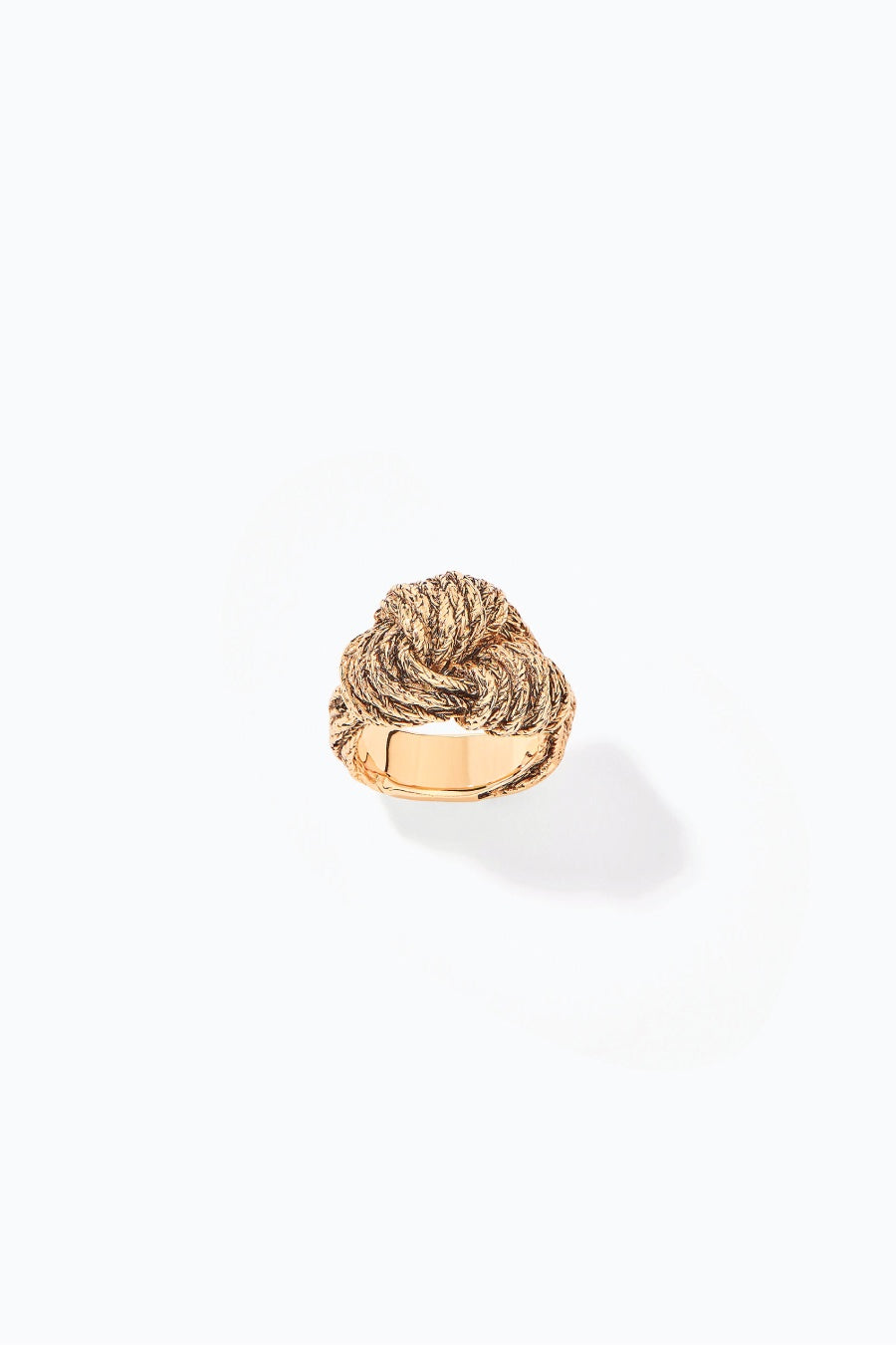 Aurelie Bidermann Miki Chain Ring - Gold