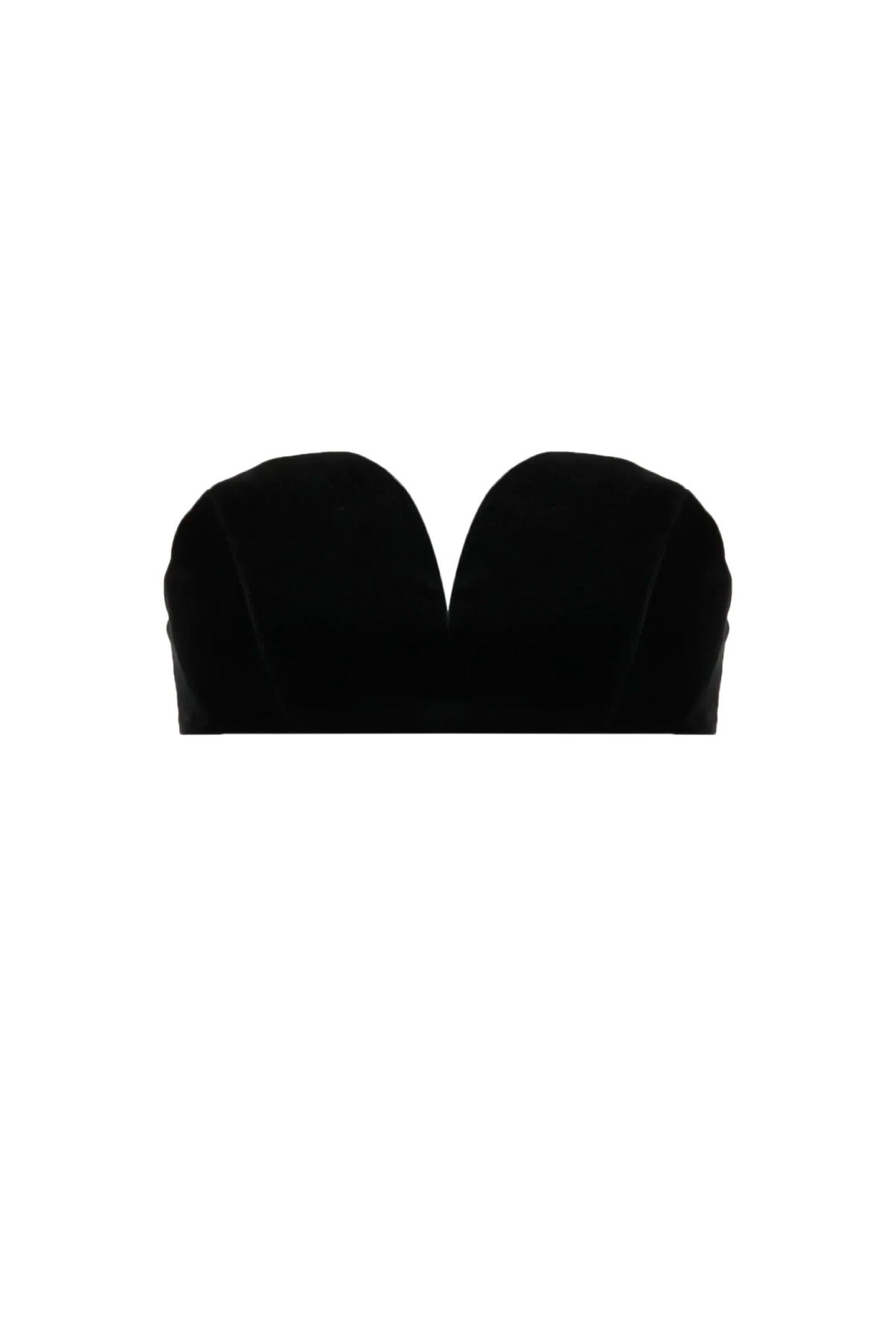 Blazé Milano Jealousy Clyde Velvet Bra - Black