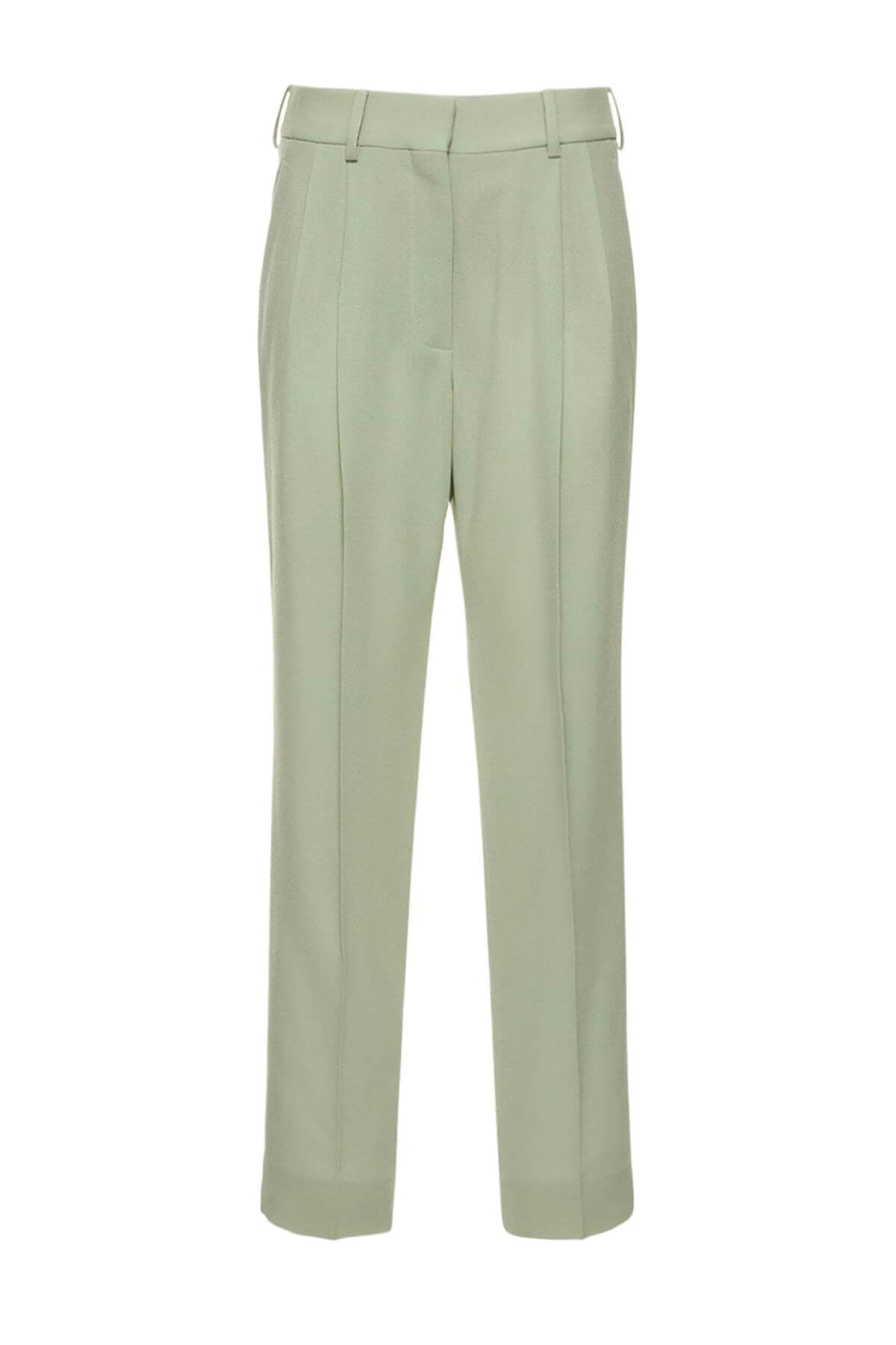 Blazé Milano Cool & Easy Banker Pants - Sage